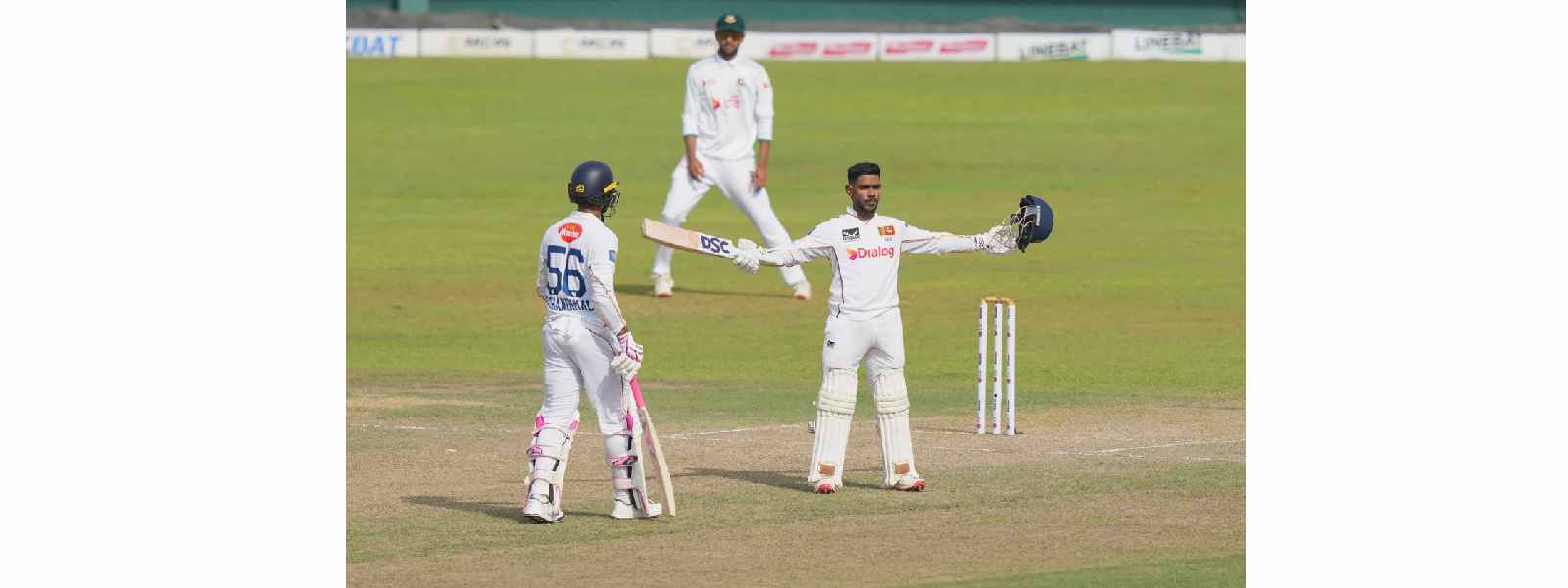 ලකුණු 150 ලබා ගන්න පැතුම් තවත් ලකුණු 4ක් පිටුපසින්